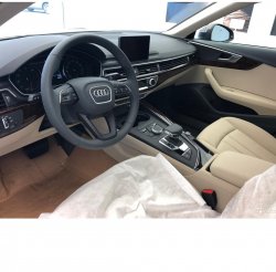 Audi A4 (2018) - Изготовление лекала (выкройка) для салона авто. Продажа лекал (выкройки) в электроном виде на интерьер авто. Нарезка лекал на антигравийной пленке (выкройка) на авто.