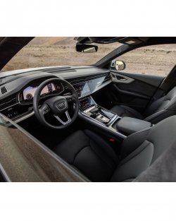 Audi Q8 (2019) S-line  - Изготовление лекала (выкройка) для салона авто. Продажа лекал (выкройки) в электроном виде на салон авто. Нарезка лекал на антигравийной пленке (выкройка) на салон авто.