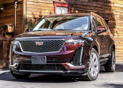 Cadillac XT6 (2019) Luxury  - Изготовление лекала авто. Продажа лекал (выкройки) в электроном виде на авто. Нарезка лекал на антигравийной пленке (выкройка) на авто.
