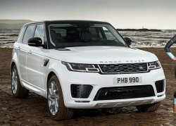 Land Rover Range Rover Sport (2018) - Изготовление лекала (выкройка) на авто