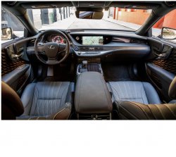 Lexus LS (2019)  - Изготовление лекала (выкройка) для авто. Продажа лекал (выкройки) в электроном виде на салон авто. Нарезка лекал на антигравийной пленке (выкройка) на авто.