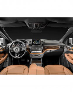 Mercedes-Benz GLE Coupe (2016) - Изготовление лекала (выкройка) для салона авто. Продажа лекал (выкройки) в электроном виде на салон авто. Нарезка лекал на антигравийной пленке (выкройка) на салон авто.
