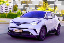 Toyota C-HR 2018 - Изготовление лекала (выкройка) на авто