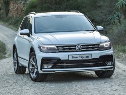 Volkswagen Tiguan (2017) Sport - Изготовление лекала (выкройка) на авто