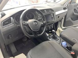 Volkswagen Tiguan (2017) - Изготовление лекала (выкройка) для салона авто