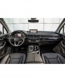 Audi q7 (2015) - Изготовление лекала (выкройка) для салона авто. Продажа лекал (выкройки) в электроном виде на салон авто. Нарезка лекал на антигравийной пленке (выкройка) на салон авто.